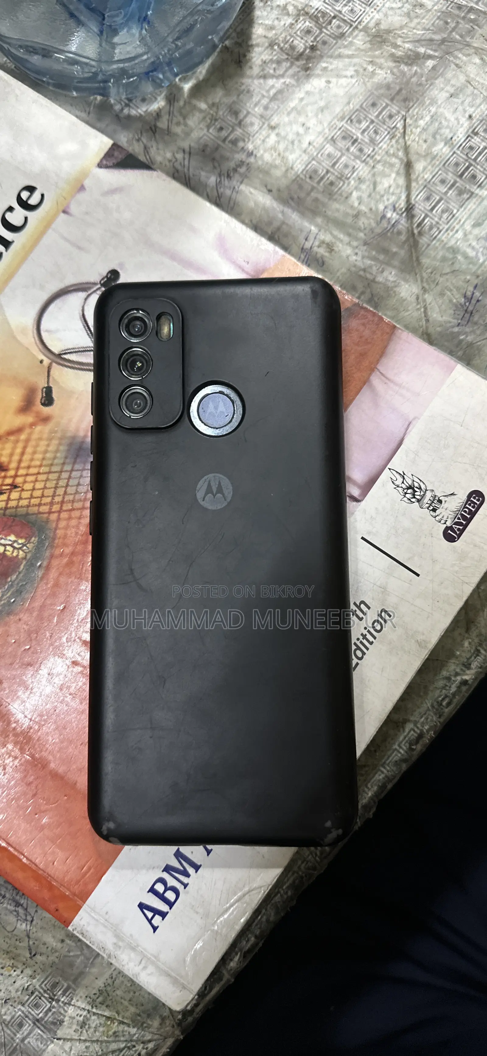 Motorola Moto G60 128 GB Gray