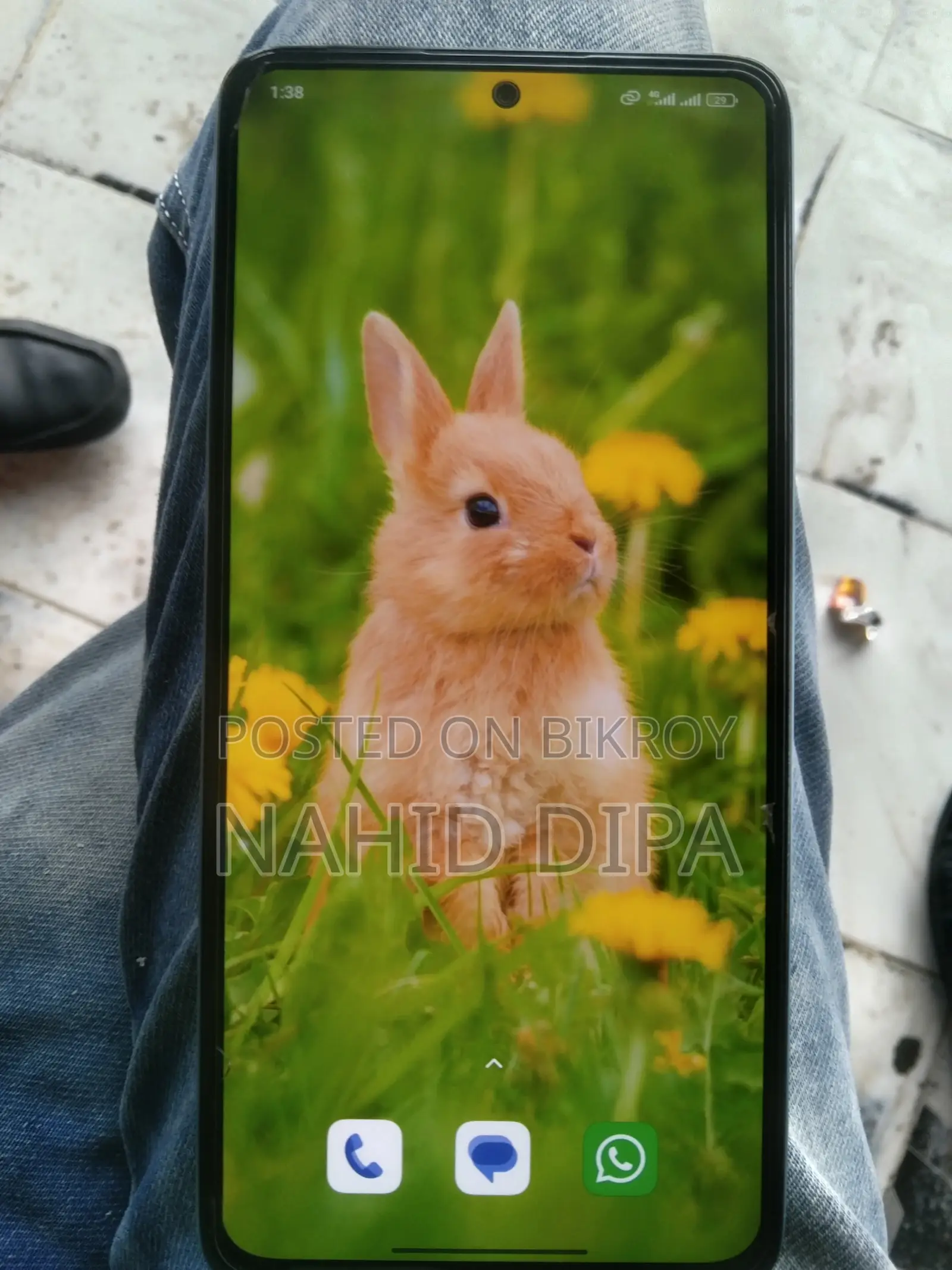 Xiaomi Redmi Note 14 4G 128 GB Red