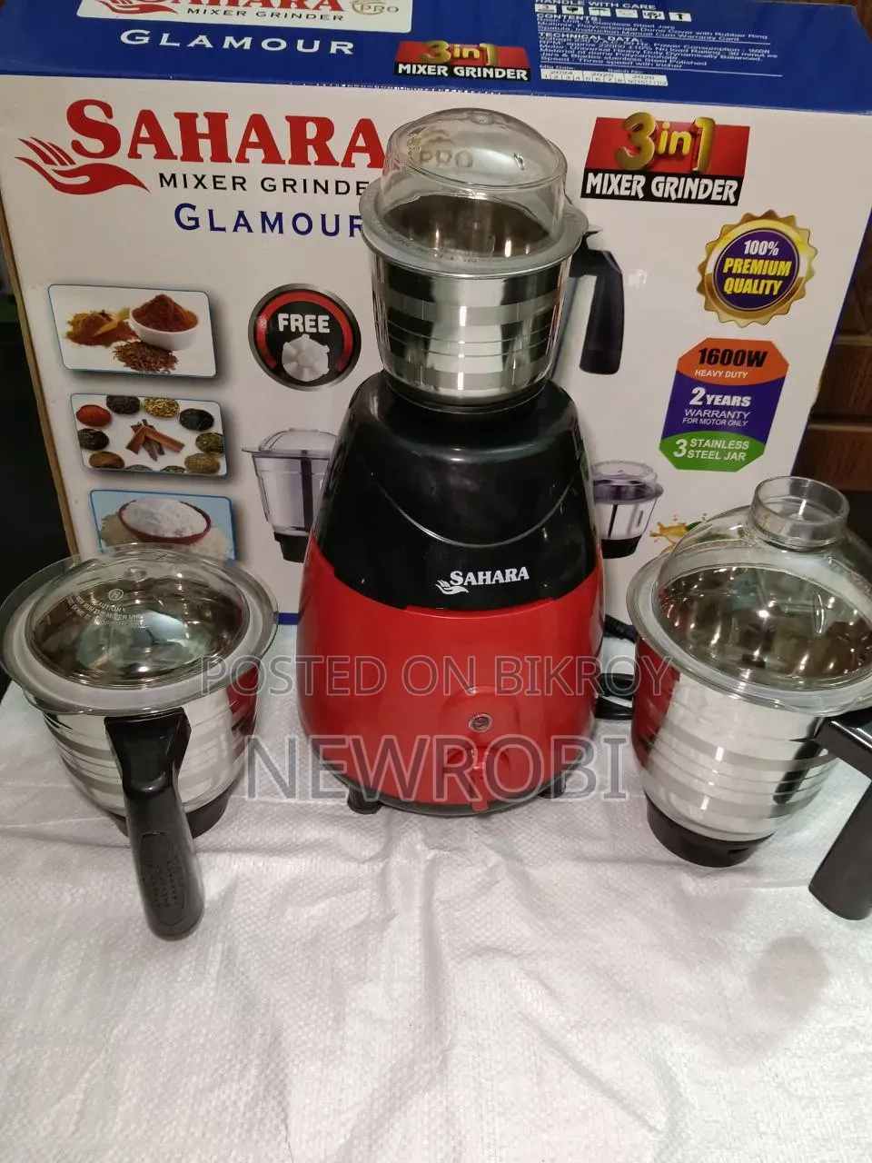 Grinder 1600watt