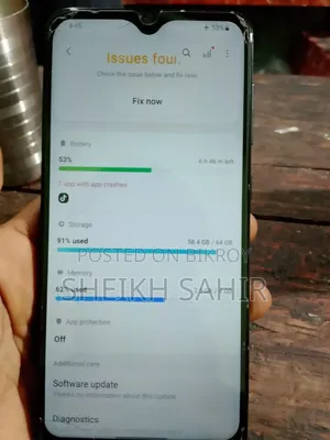 Samsung Galaxy A30 64 GB Black
