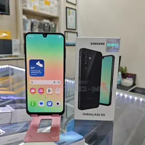 Samsung Galaxy A26 256 GB Black