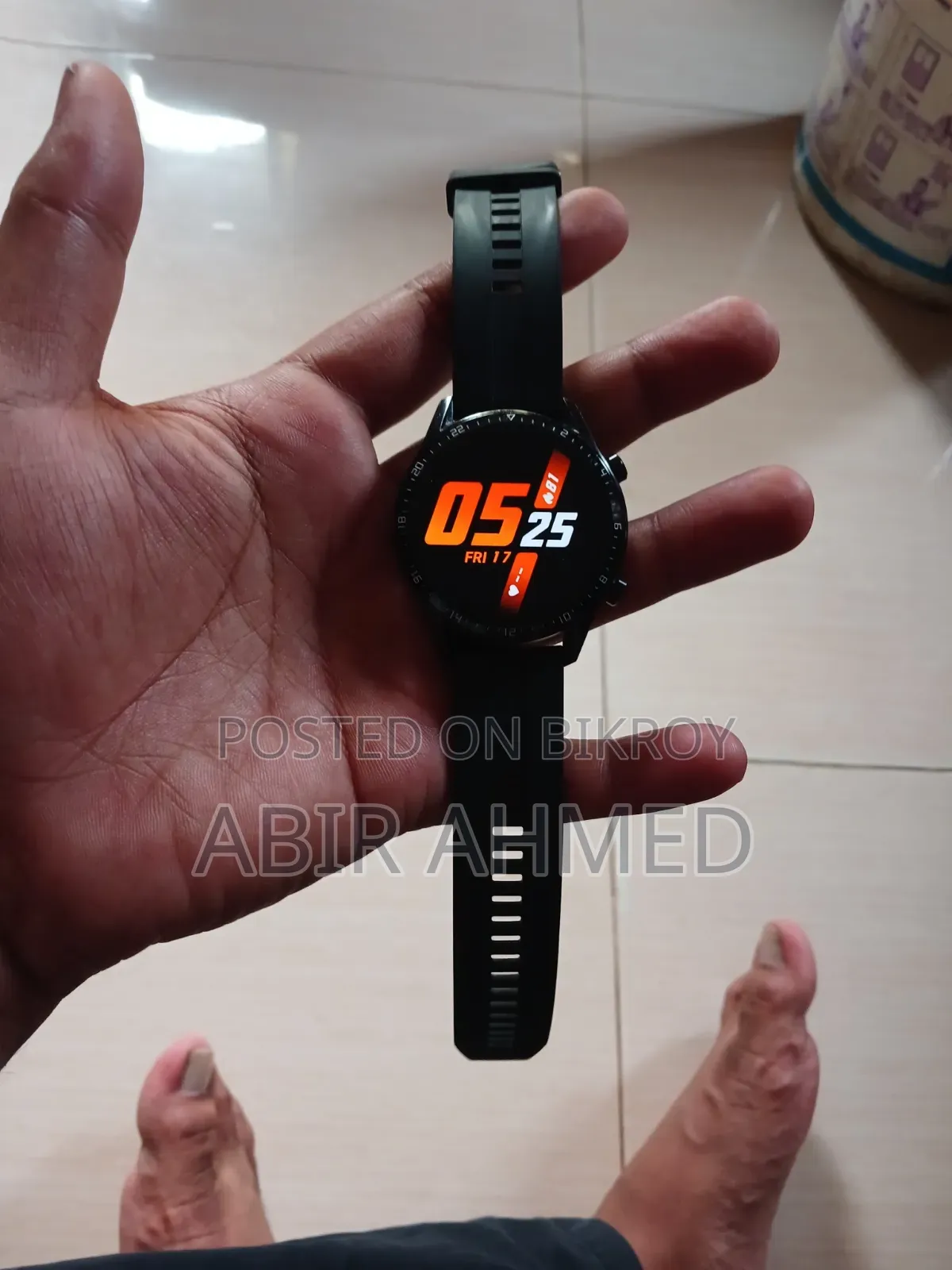 জরুরী বিক্রি হবে। Huawei Watch