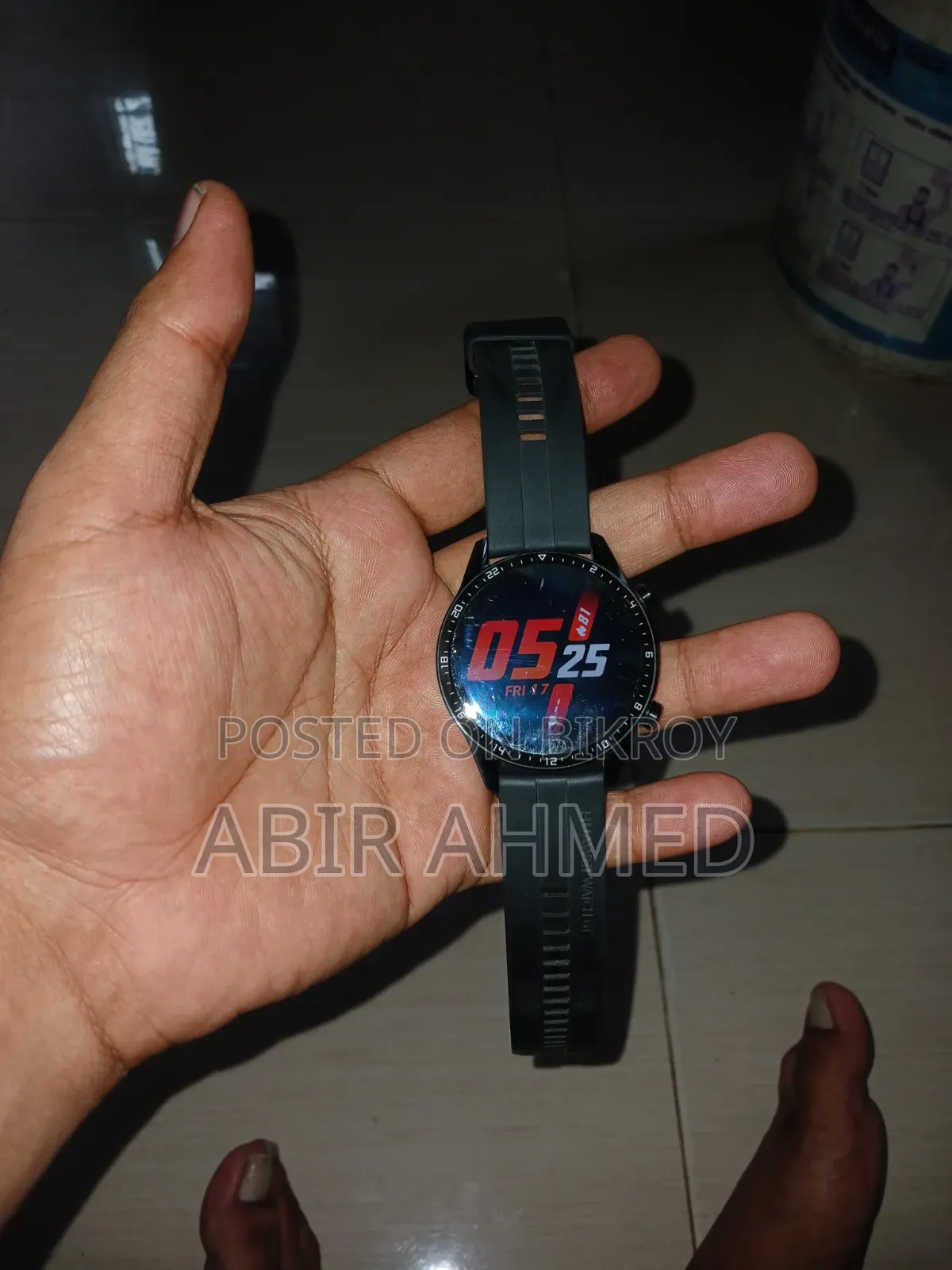 জরুরী বিক্রি হবে। Huawei Watch
