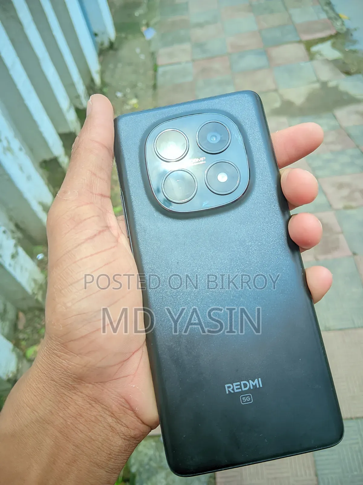 Xiaomi Redmi Note 15 256 GB Black