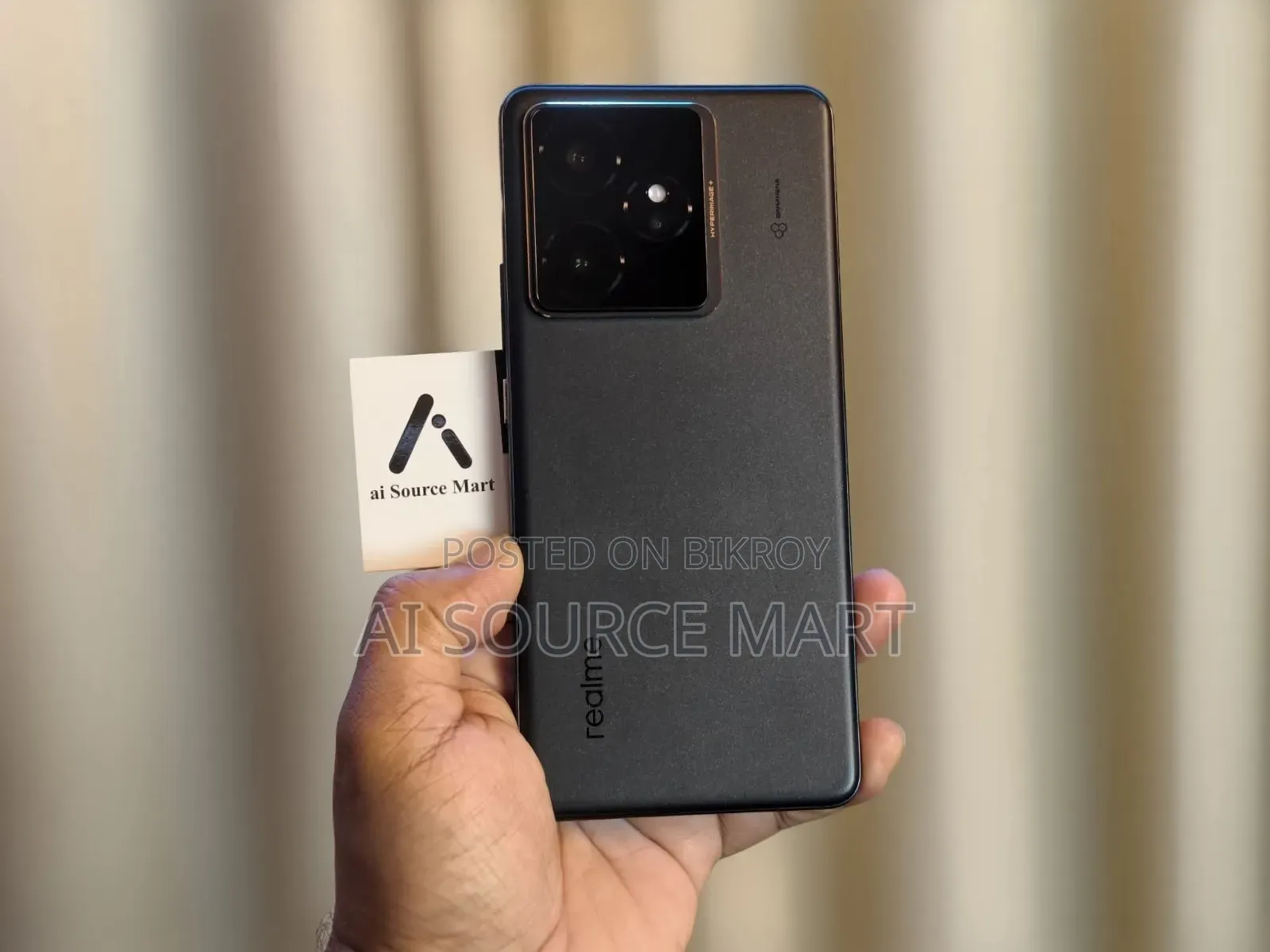 Realme GT 7 256 GB Black