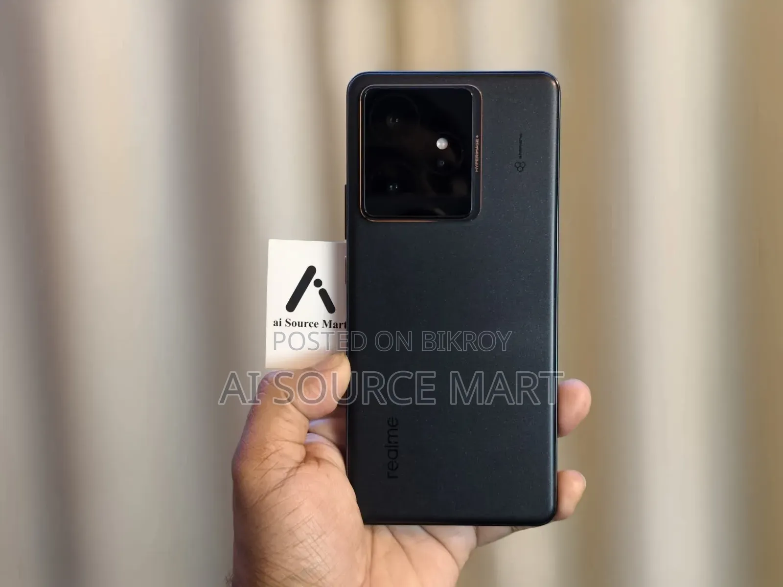 Realme GT 7 256 GB Black