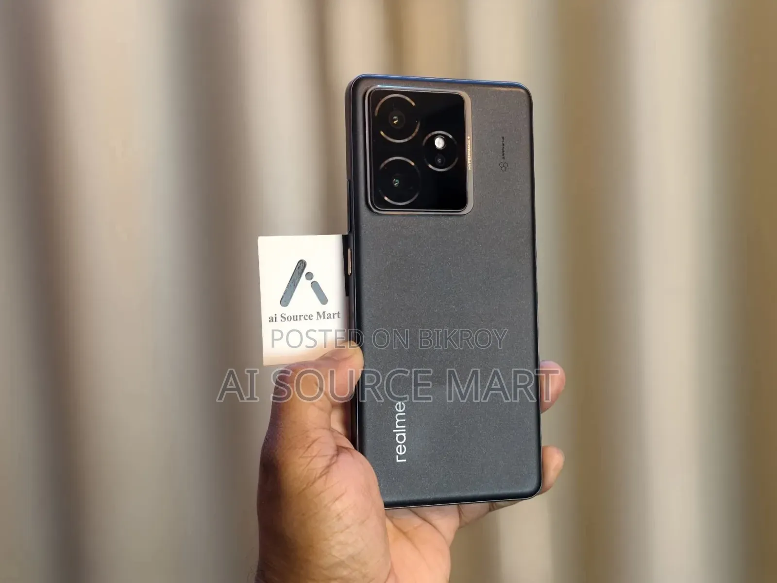 Realme GT 7 256 GB Black