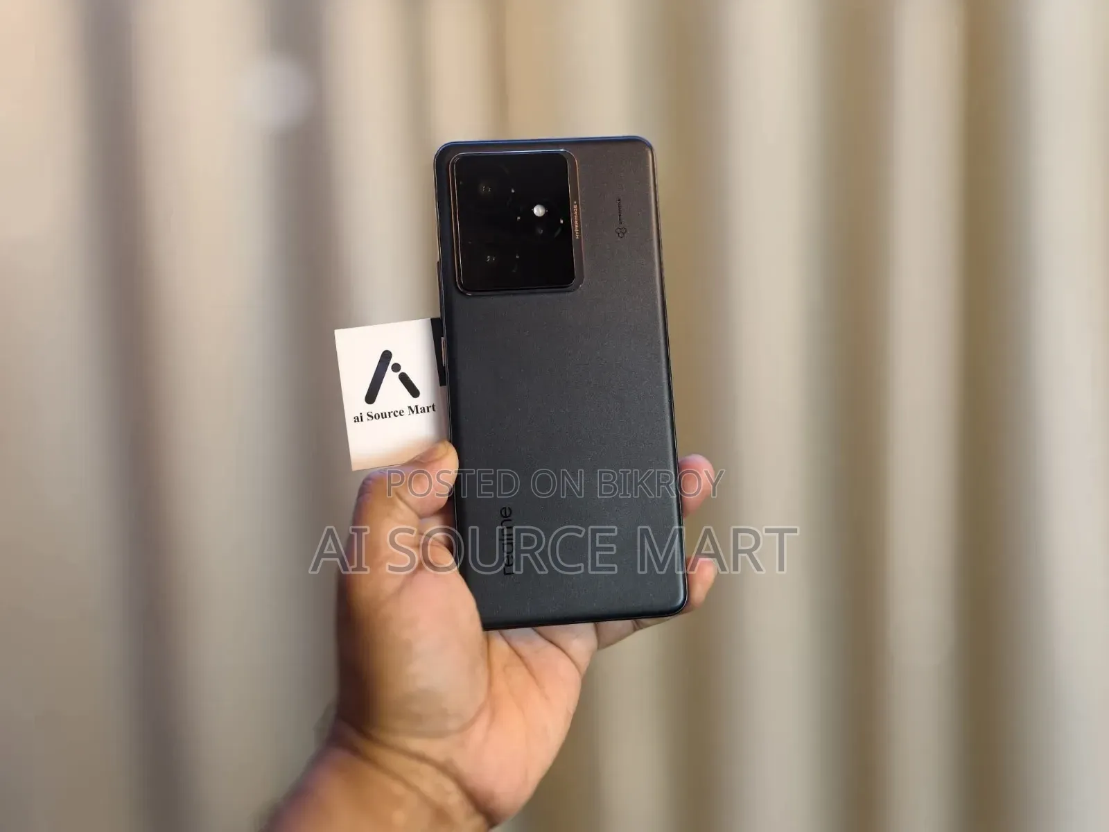 Realme GT 7 256 GB Black