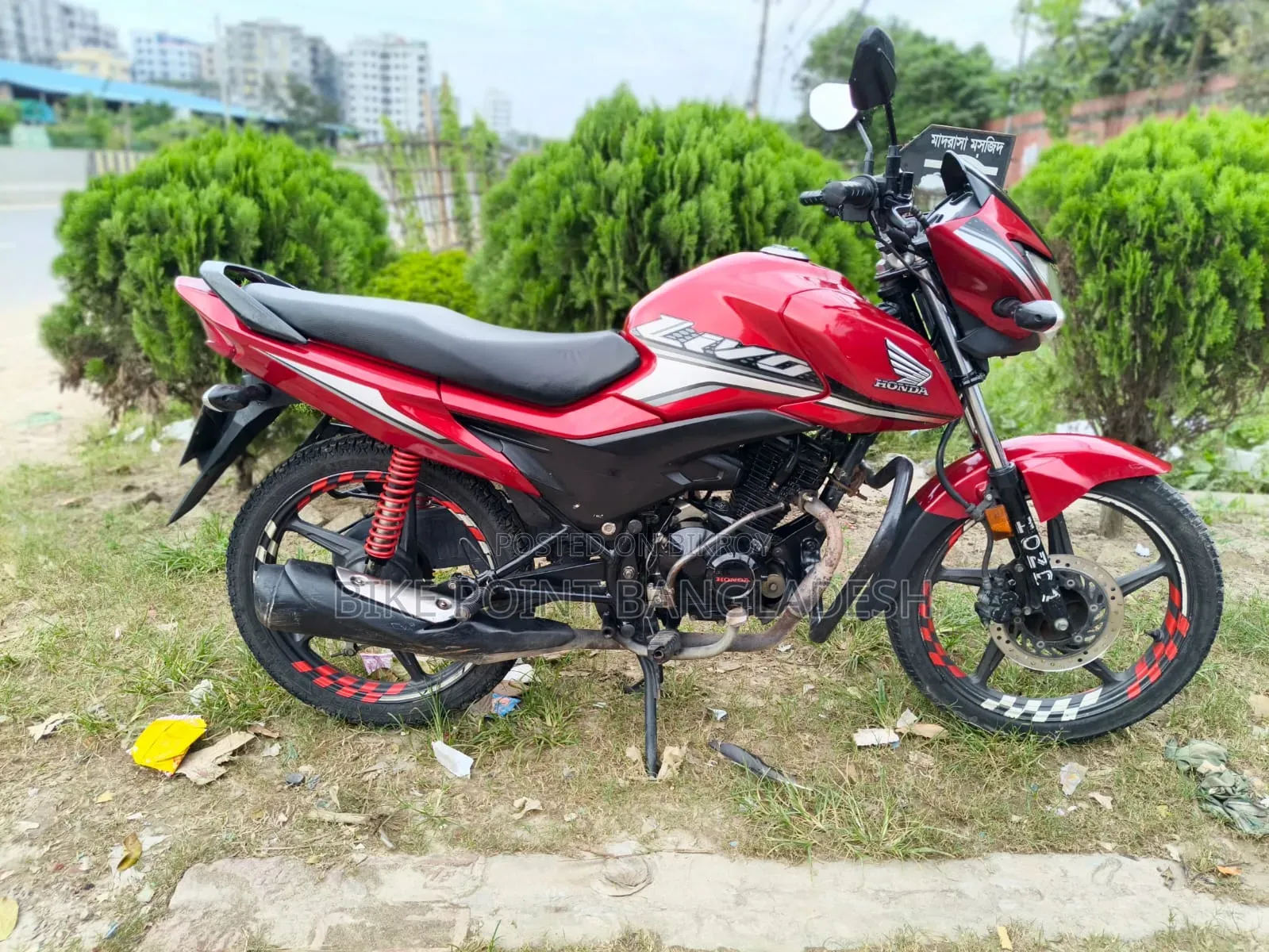 Honda 2019 Red