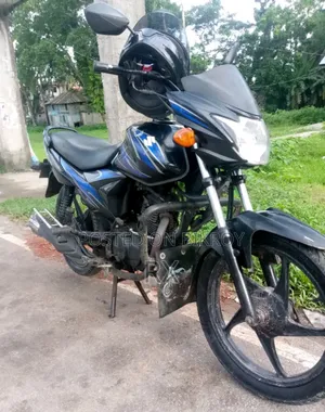 Suzuki Hayate 2017 Black