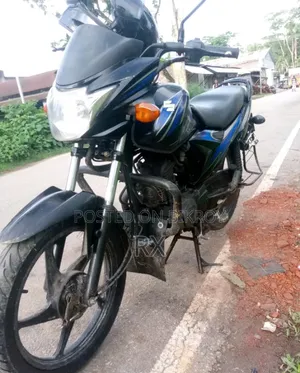 Suzuki Hayate 2017 Black