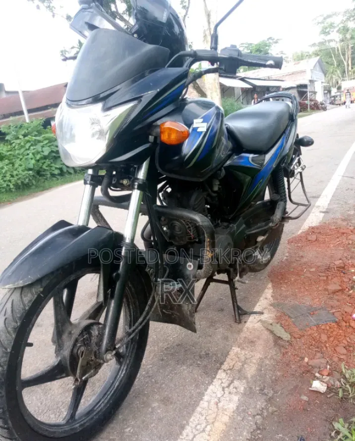 Suzuki Hayate 2017 Black