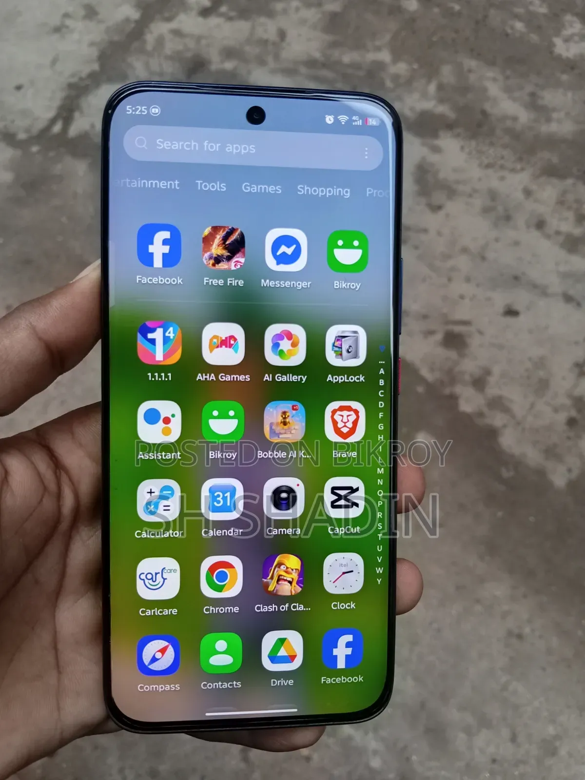 Itel Super 26 Ultra 256 GB
