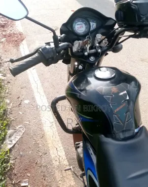 Suzuki Hayate 2017 Black