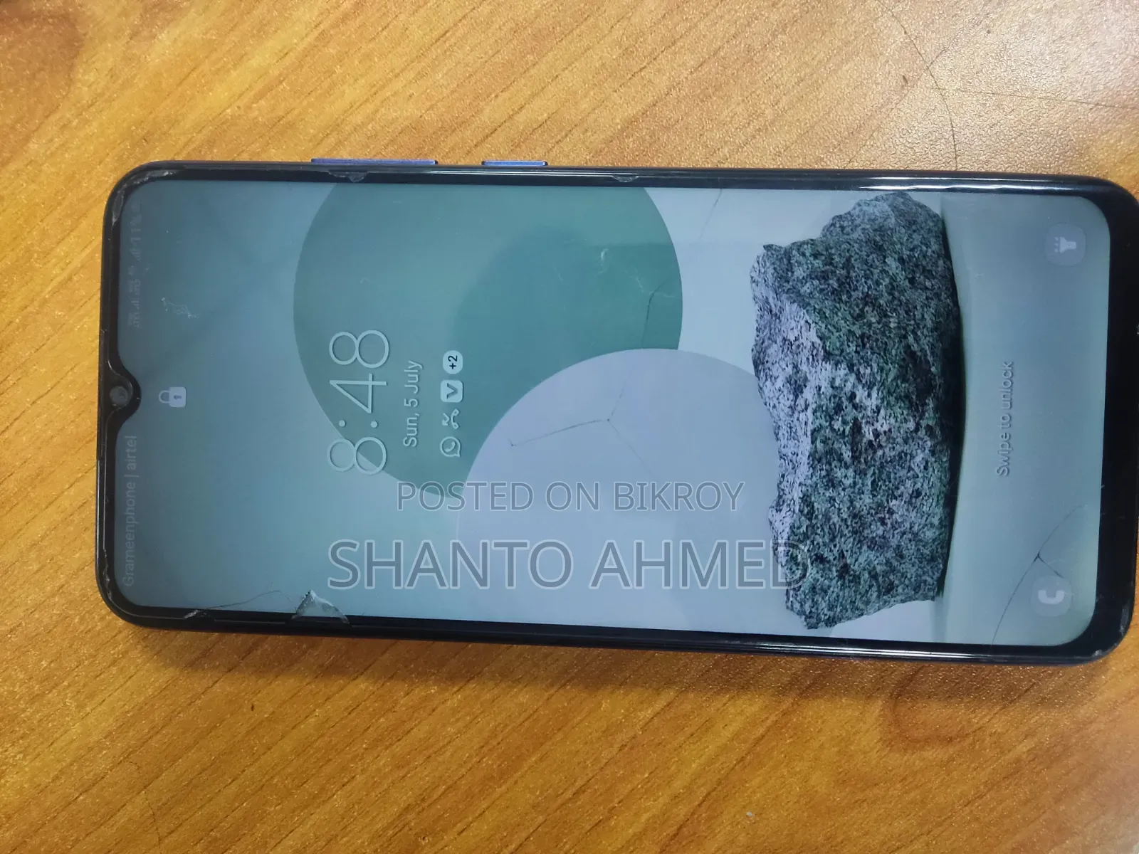 Samsung Galaxy A03 64 GB Blue