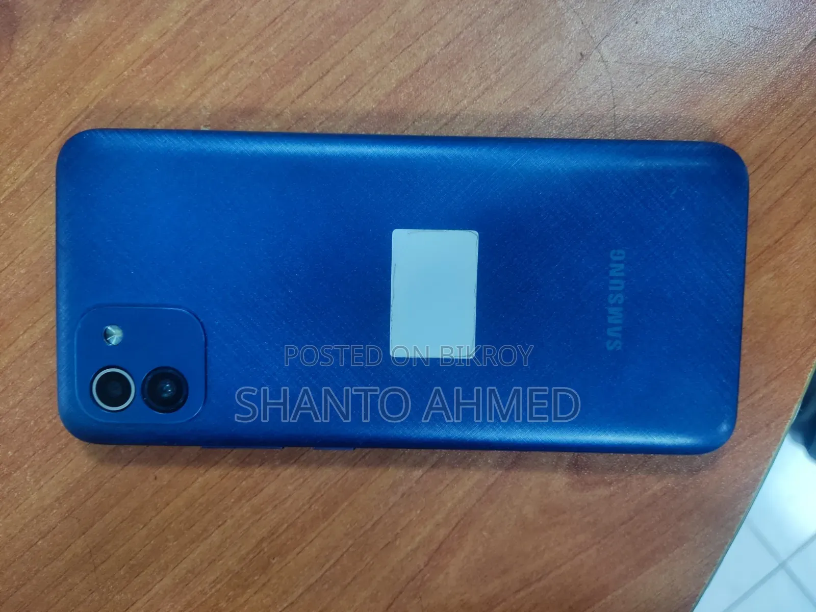 Samsung Galaxy A03 64 GB Blue