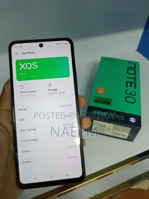 Infinix Note 30 128 GB Blue