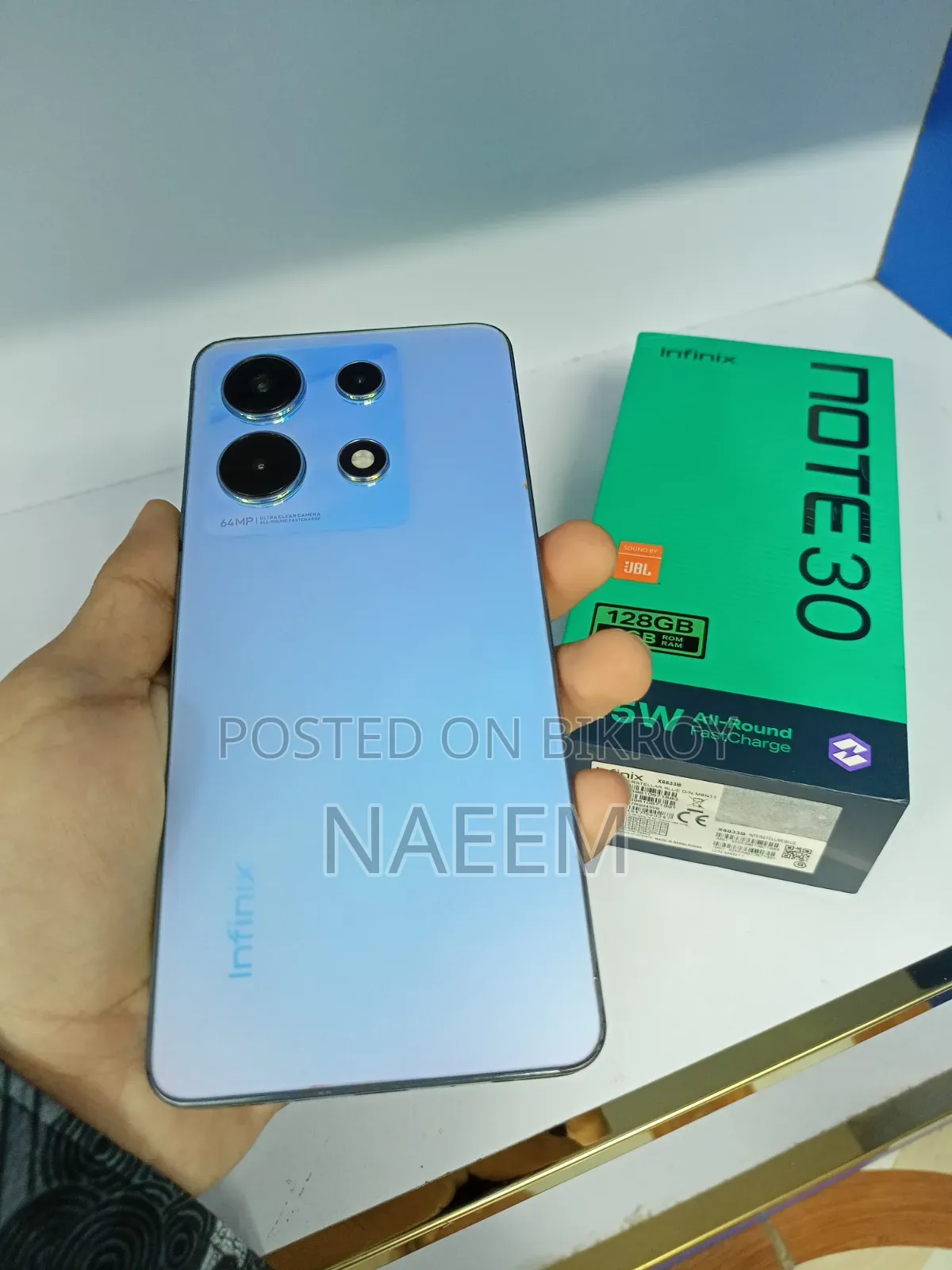 Infinix Note 30 128 GB Blue