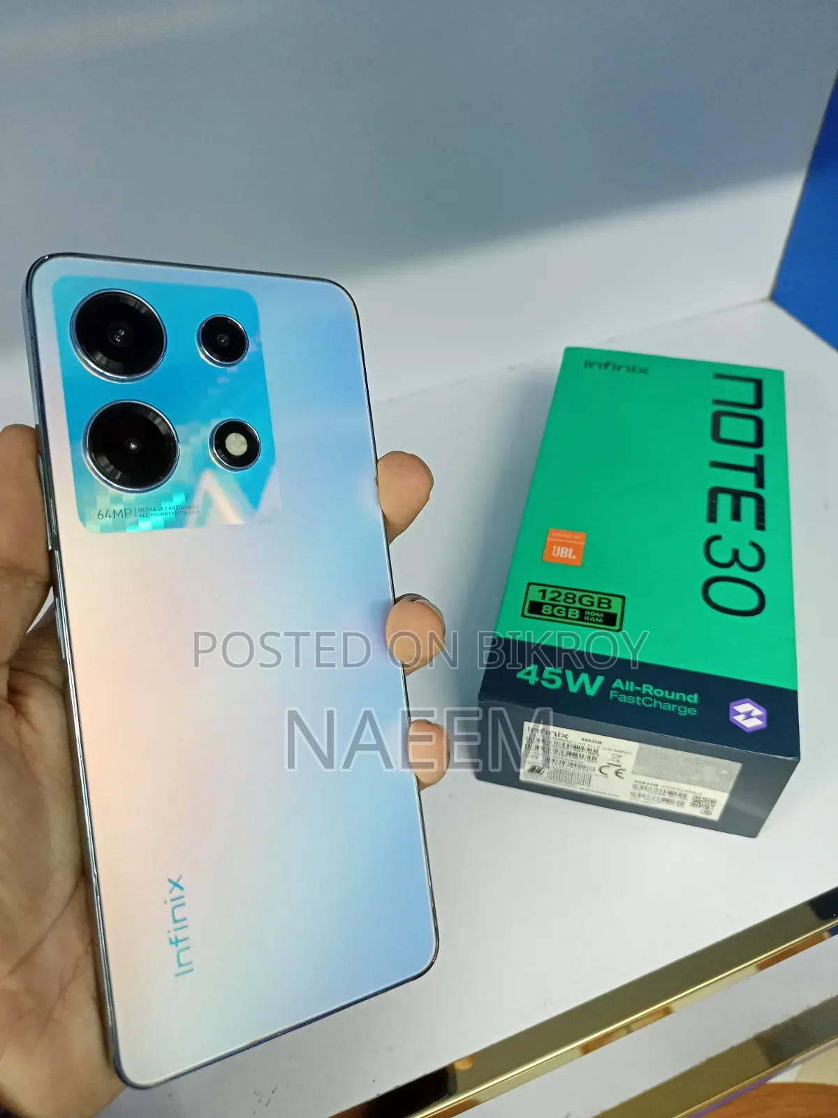 Infinix Note 30 128 GB Blue