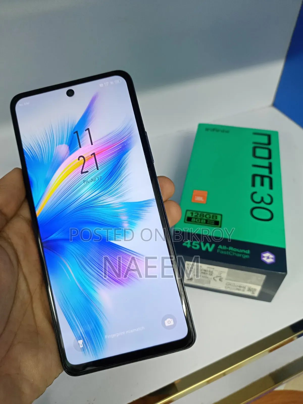 Infinix Note 30 128 GB Blue