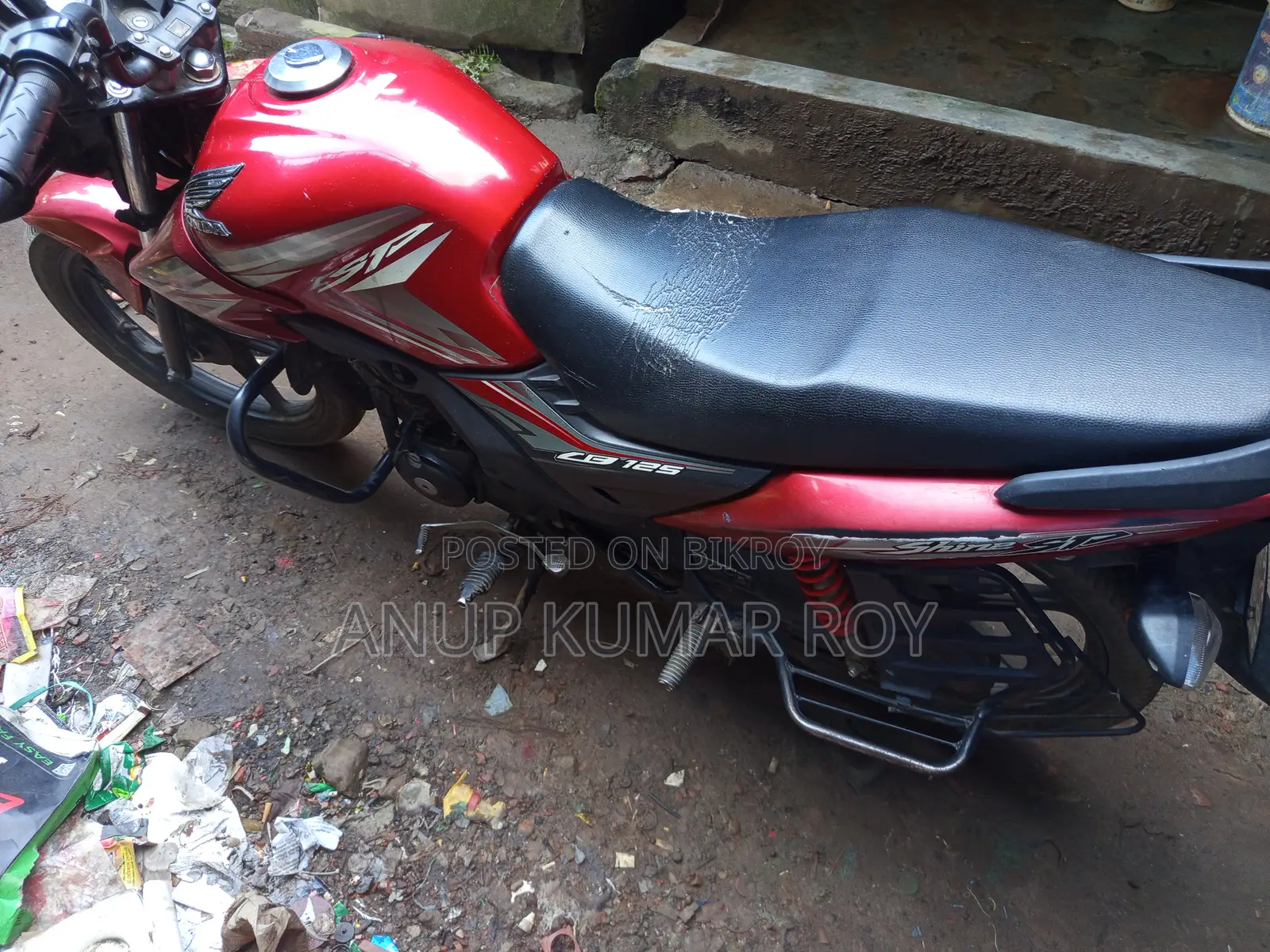Honda CB 2020 Red