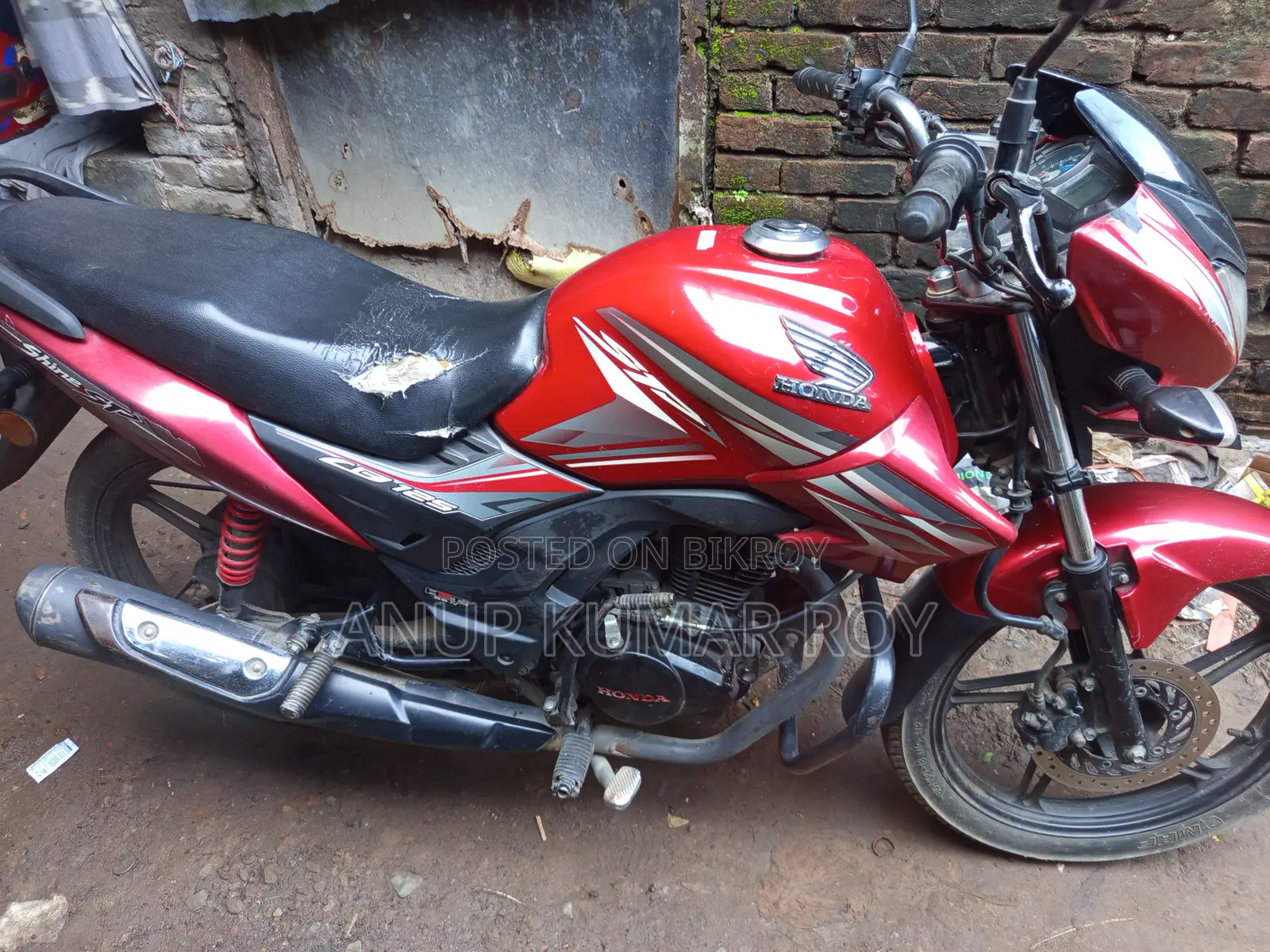 Honda CB 2020 Red