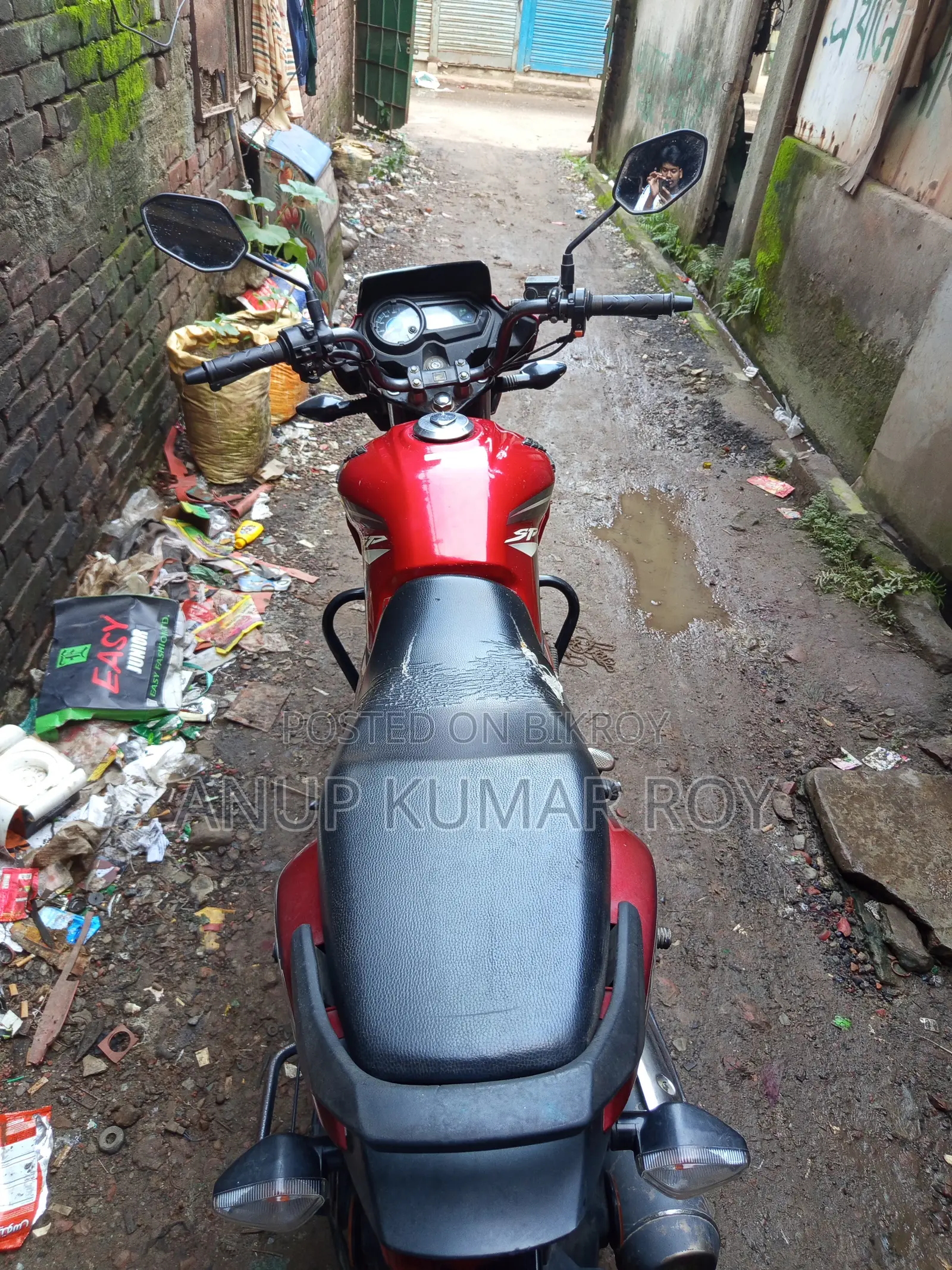 Honda CB 2020 Red