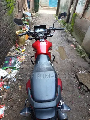 Honda CB 2020 Red