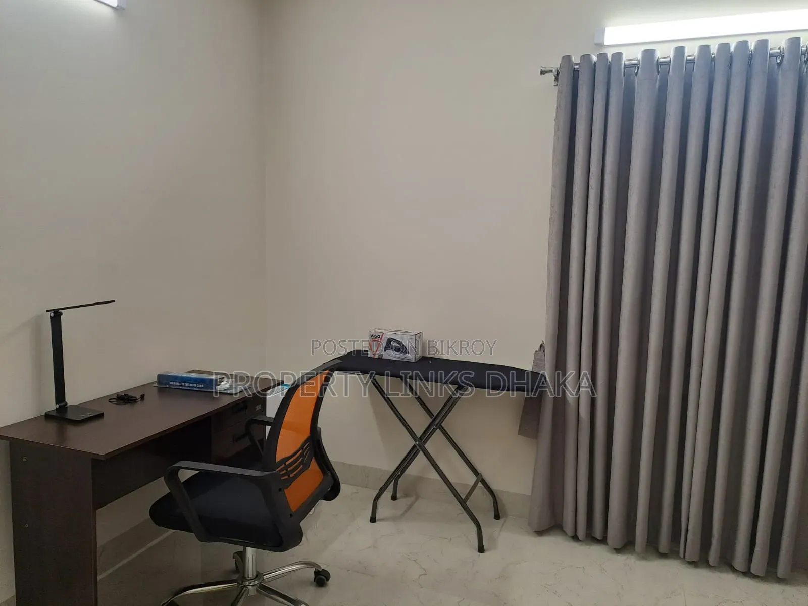 গুলশানে ভাড়ার জন্য ফার্নিশড ৩ বেডরুমের অ্যাপার্টমেন্ট