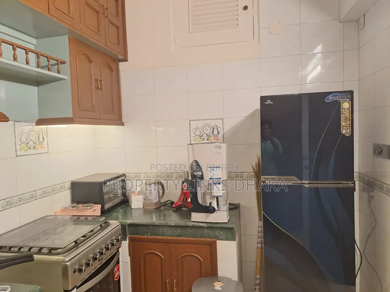 গুলশানে ভাড়ার জন্য ফার্নিশড ৩ বেডরুমের অ্যাপার্টমেন্ট