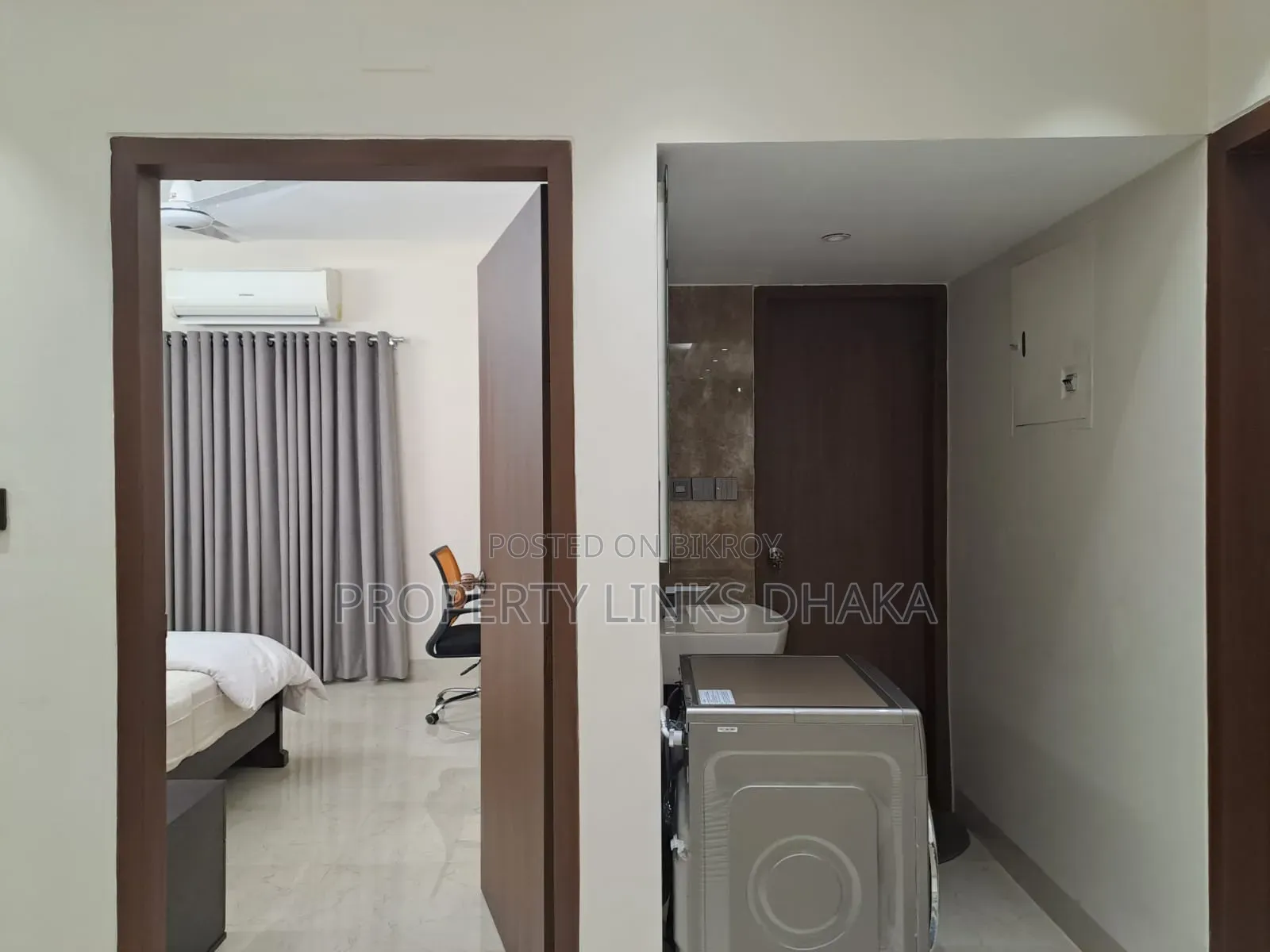 গুলশানে ভাড়ার জন্য ফার্নিশড ৩ বেডরুমের অ্যাপার্টমেন্ট