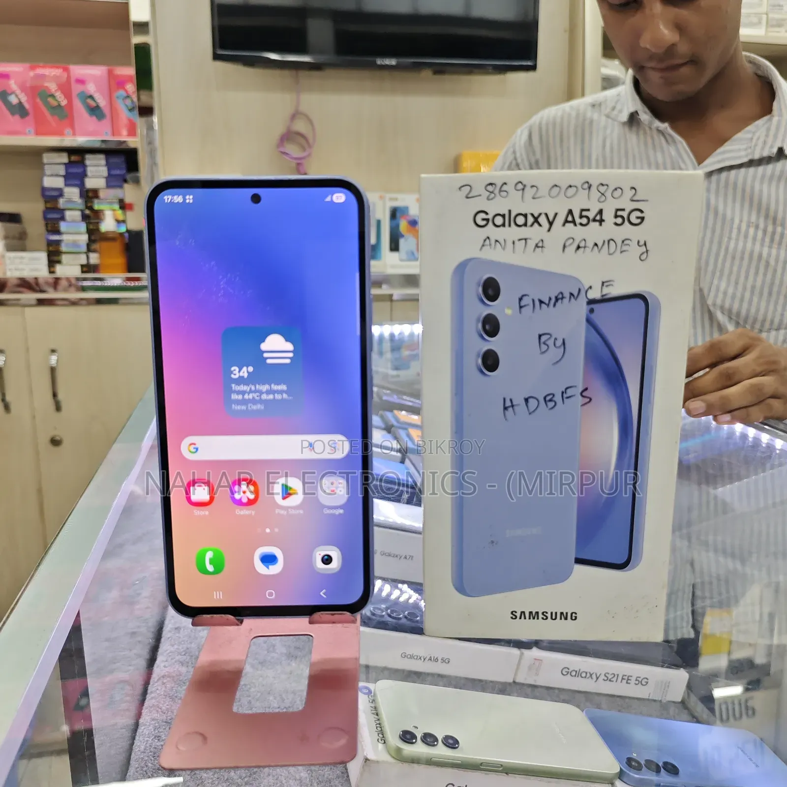 Samsung Galaxy A54 5G 256 GB Purple
