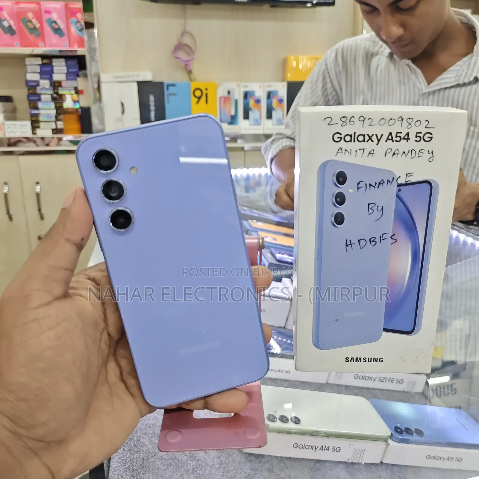 Samsung Galaxy A54 5G 256 GB Purple