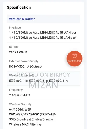 Netis Wifi Router