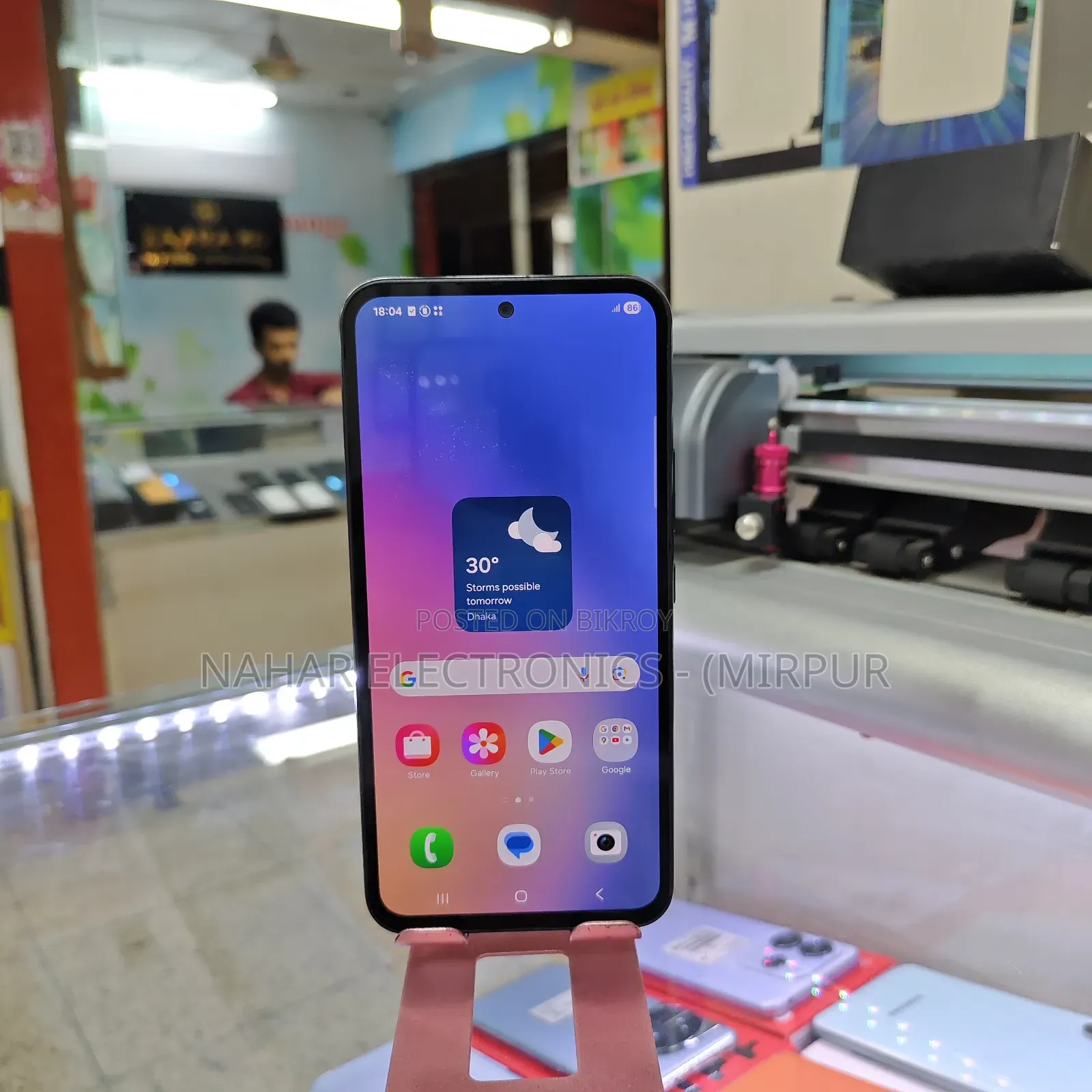 Samsung Galaxy A54 5G 128 GB Purple