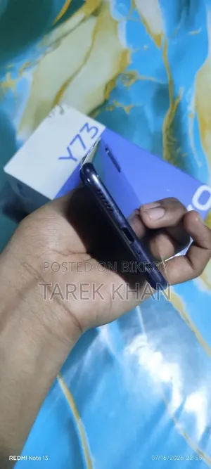 ভিভো ওয়াই৭৩ ৬৪ জিবি ব্ল্যাক