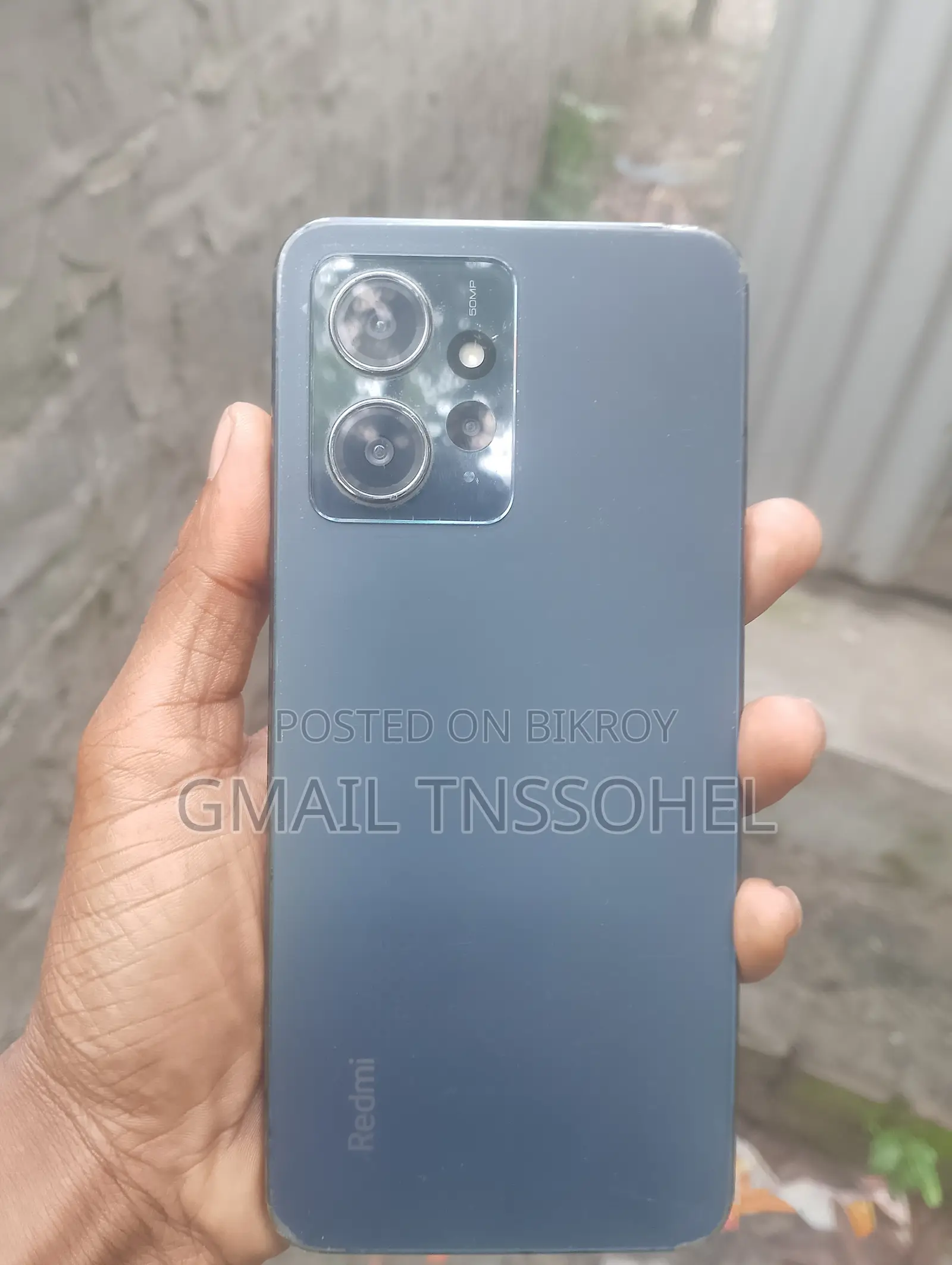 শাওমি রেডমি নোট ১২ ২৫৬ জিবি গ্রে