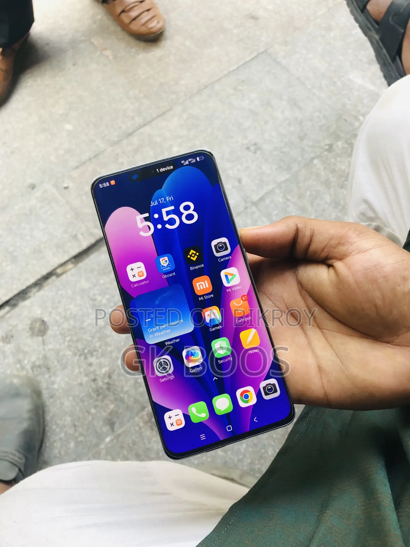 Xiaomi Redmi Note 12 128 GB