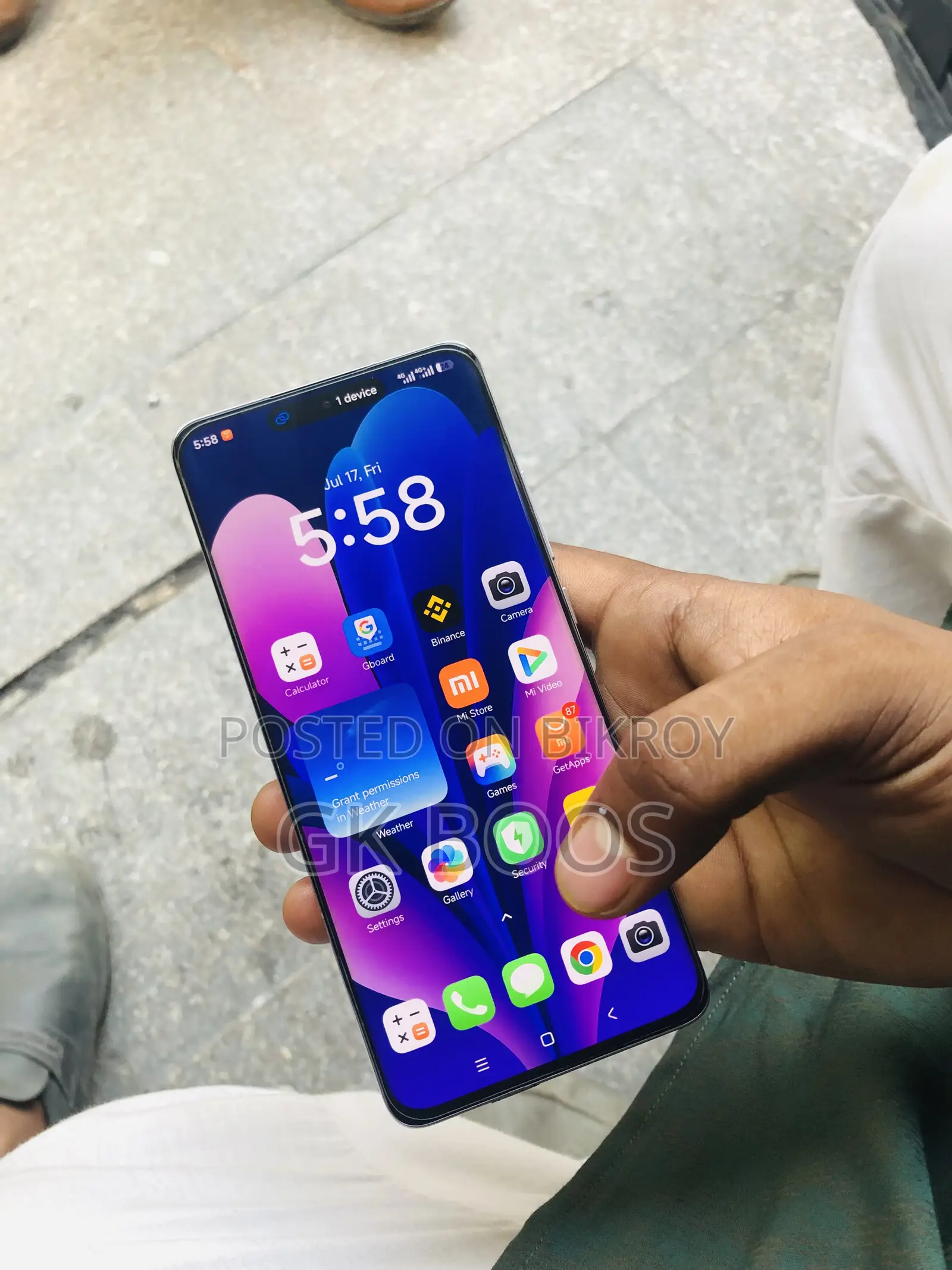 Xiaomi Redmi Note 12 128 GB