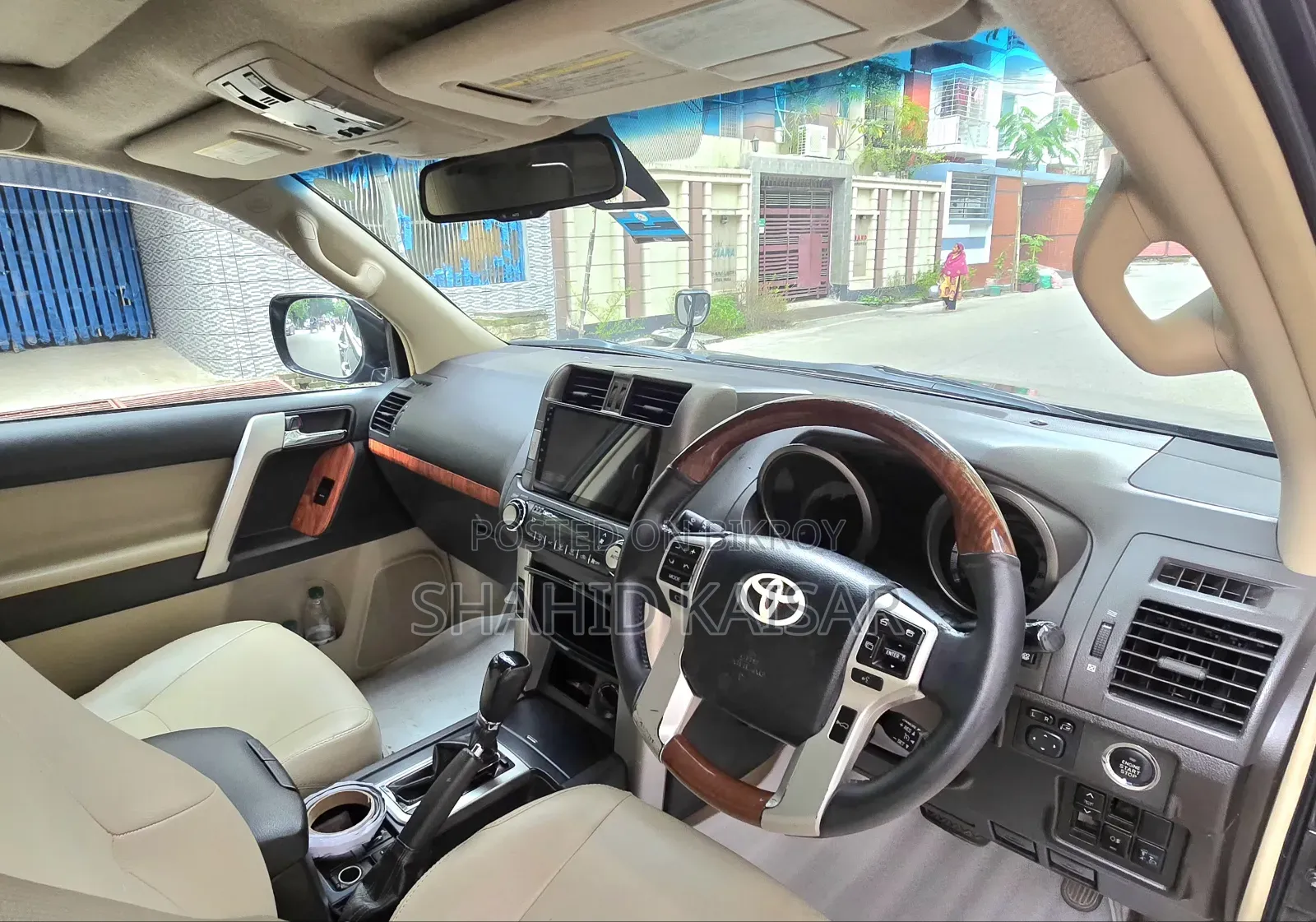 Toyota Land Cruiser Prado 2010 Black