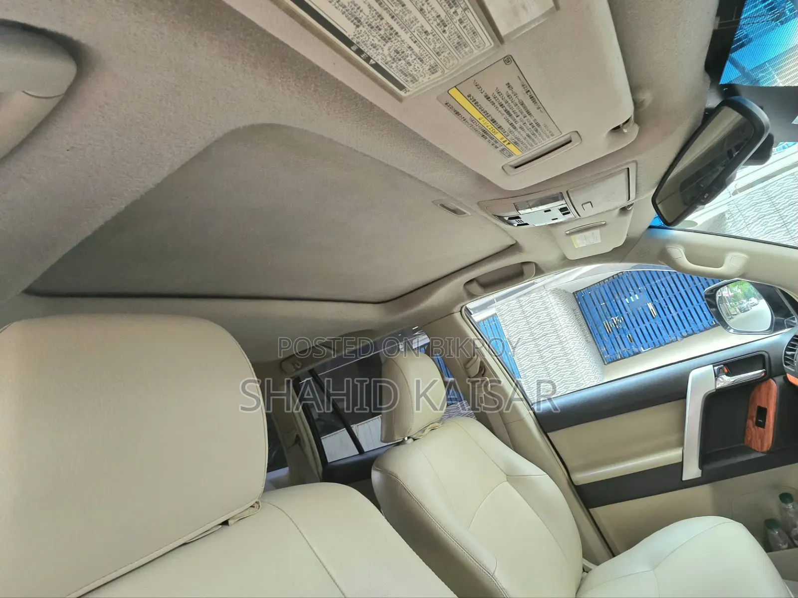 Toyota Land Cruiser Prado 2010 Black