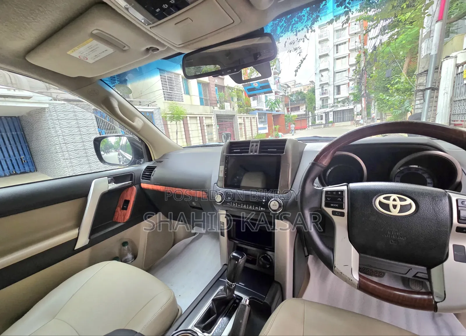 Toyota Land Cruiser Prado 2010 Black