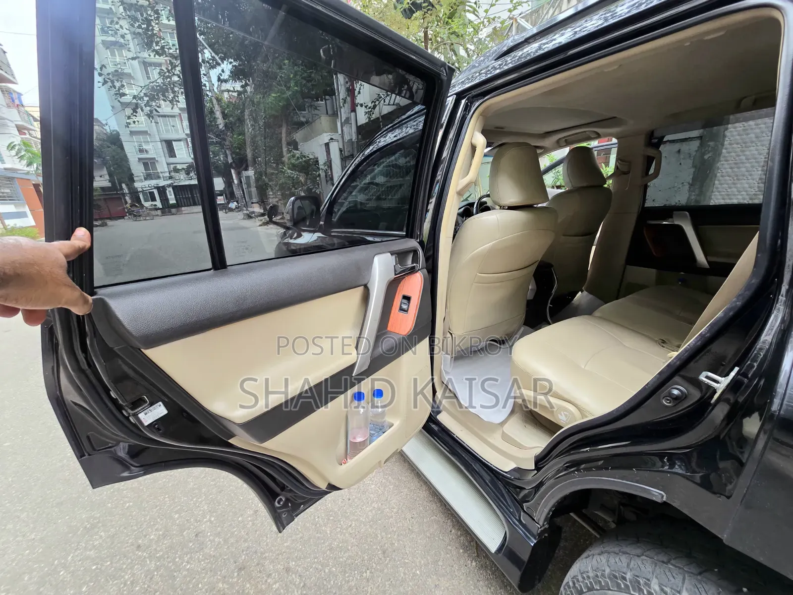Toyota Land Cruiser Prado 2010 Black