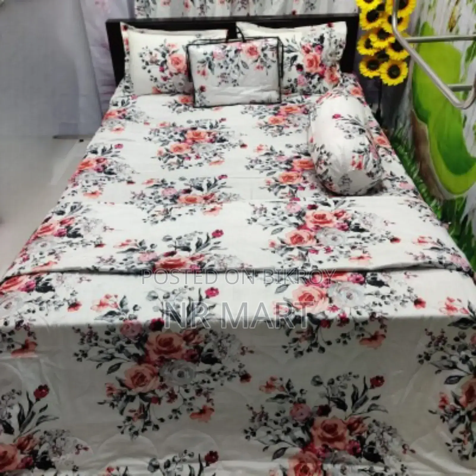 Luxury 5-Piece Cotton AC Kantha Combo Set