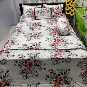 Luxury 5-Piece Cotton AC Kantha Combo Set