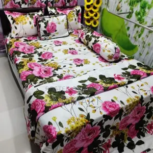 Luxury 5-Piece Cotton AC Kantha Combo Set
