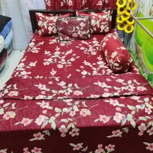Luxury 5-Piece Cotton AC Kantha Combo Set