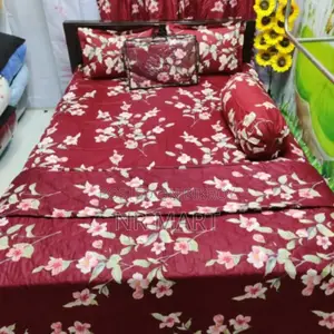 Luxury 5-Piece Cotton AC Kantha Combo Set