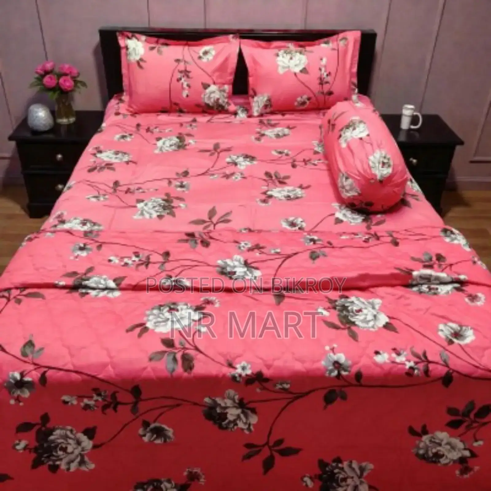 Luxury 5-Piece Cotton AC Kantha Combo Set