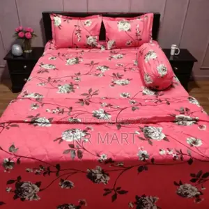 Luxury 5-Piece Cotton AC Kantha Combo Set